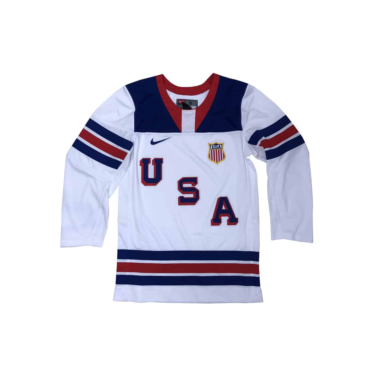 USA Hockey Authentic Nike 1960 Replica 
