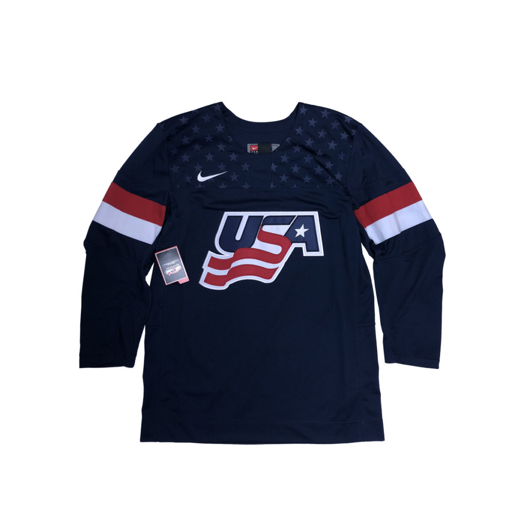 Goalies Plus (Best Price) USA Hockey Authentic Nike Hockey Jersey