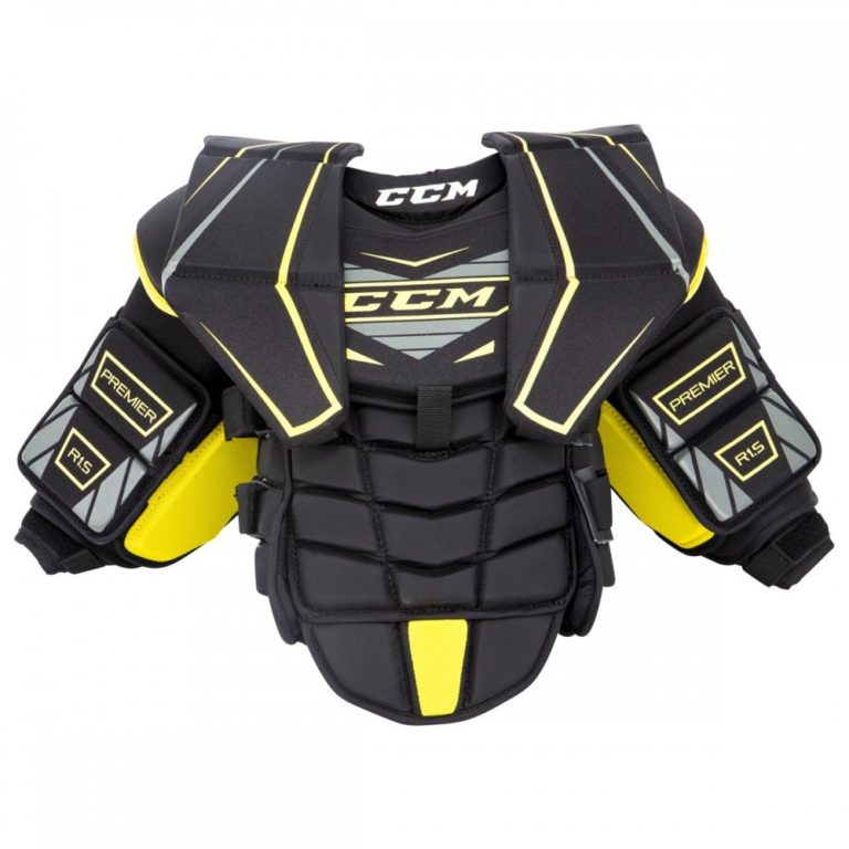 Goalies Plus - (Best Price) CCM Premier R1.5 Youth Chest Protector