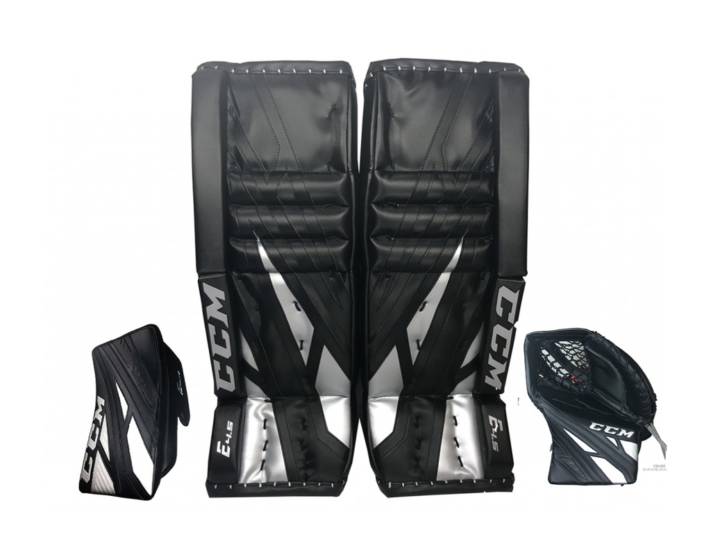 Goalies Plus - (Best Price) CCM Extreme Flex E4.5 Junior Goalie ...