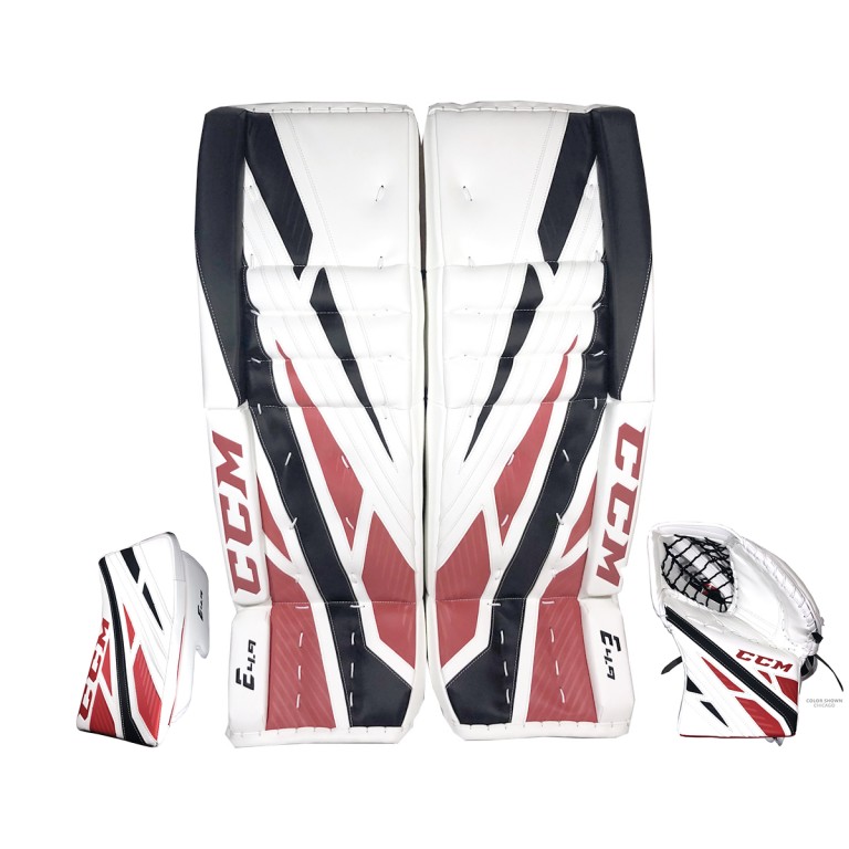 Goalies Plus - (Best Price) CCM Extreme Flex E4.9 Intermediate Goalie ...