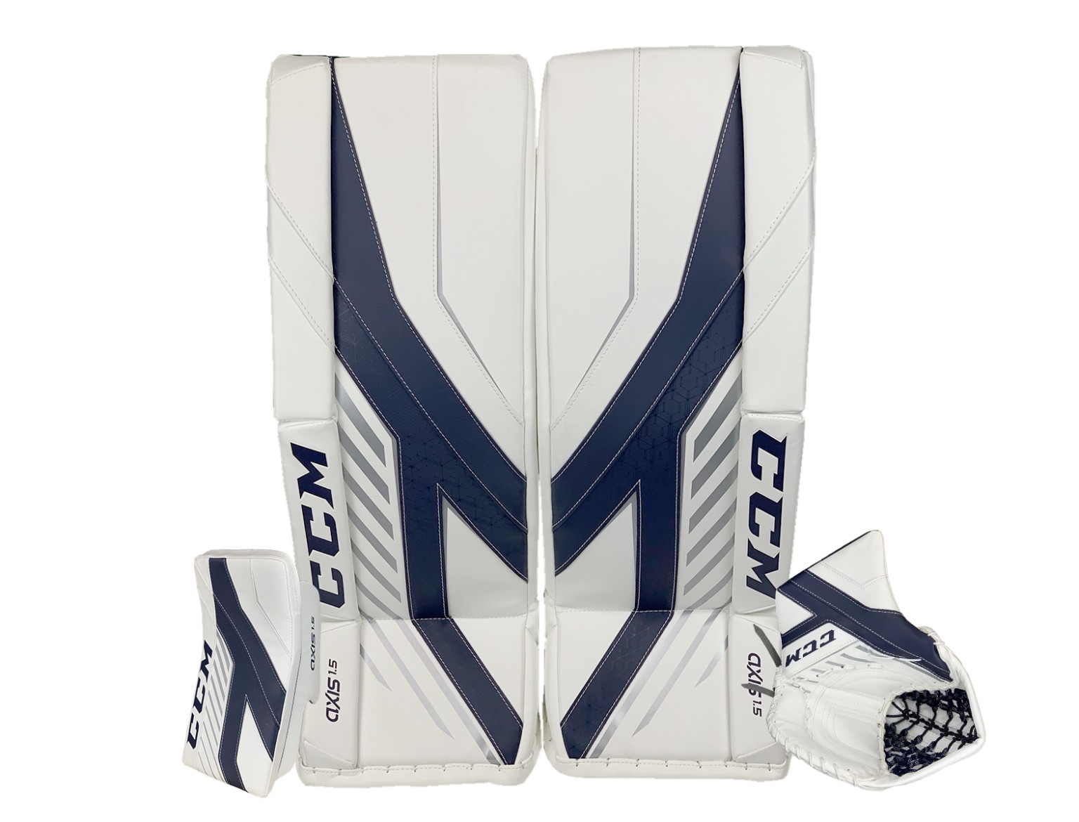 Goalies Plus - (Best Price) CCM Axis A1.5 Junior Goalie Equipment Combo ...