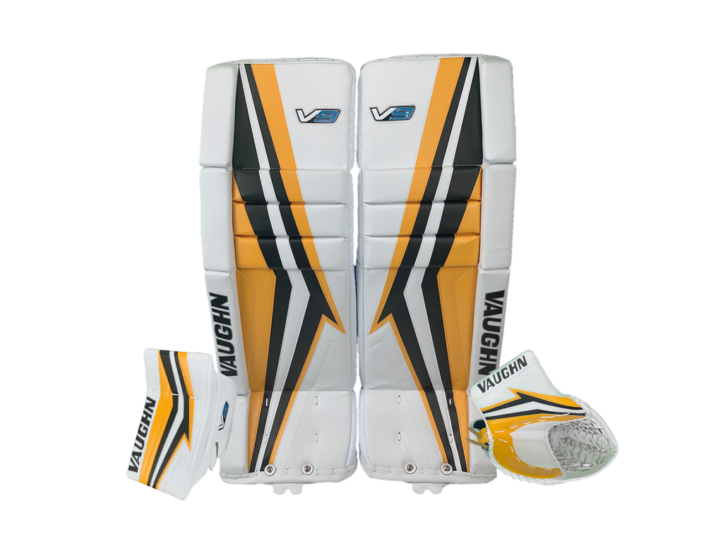 Goalies Plus - (Best Price) Vaughn Velocity V9 Junior Goalie Combo ...