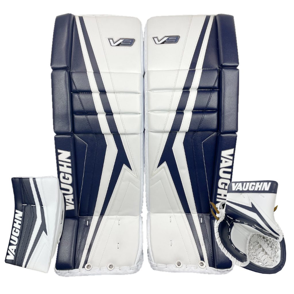 Goalies Plus (Best Price) Vaughn Velocity V9 Junior Goalie Combo