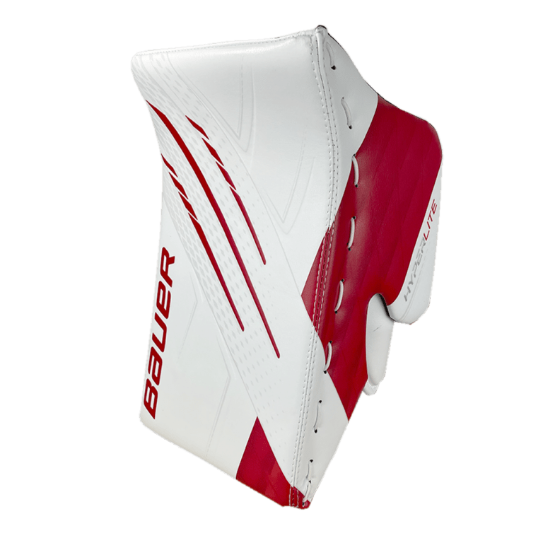 Goalies Plus (Best Price) Bauer Vapor Hyperlite Pro Custom Goalie Blocker [Custom Order]