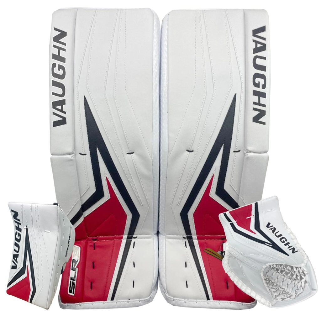 Goalies Plus - (Best Price) Vaughn Ventus SLR3 Junior Goalie Equipment ...