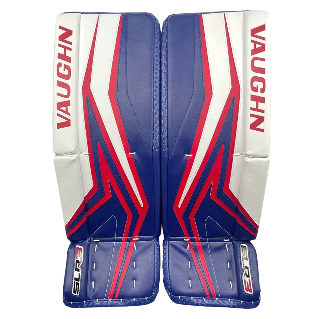 Goalies Plus - (Best Price) Vaughn Ventus SLR3 Junior Goalie Leg Pads ...