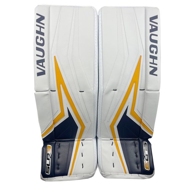 Goalies Plus - (Best Price) Vaughn Ventus SLR3 Junior Goalie Leg Pads ...