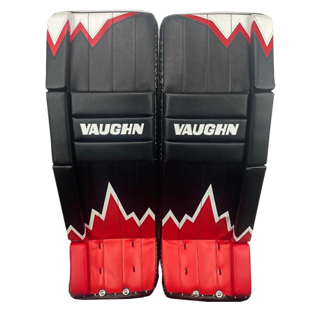 Goalies Plus - (Best Price) Vaughn Velocity Iceberg Junior Goalie Leg ...