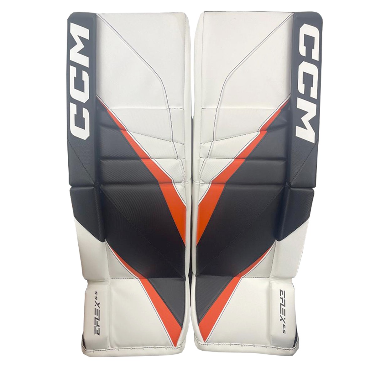 CCM EFLEX 6.5 Junior Ice Hockey Goalie Leg Pads – Discount Hockey