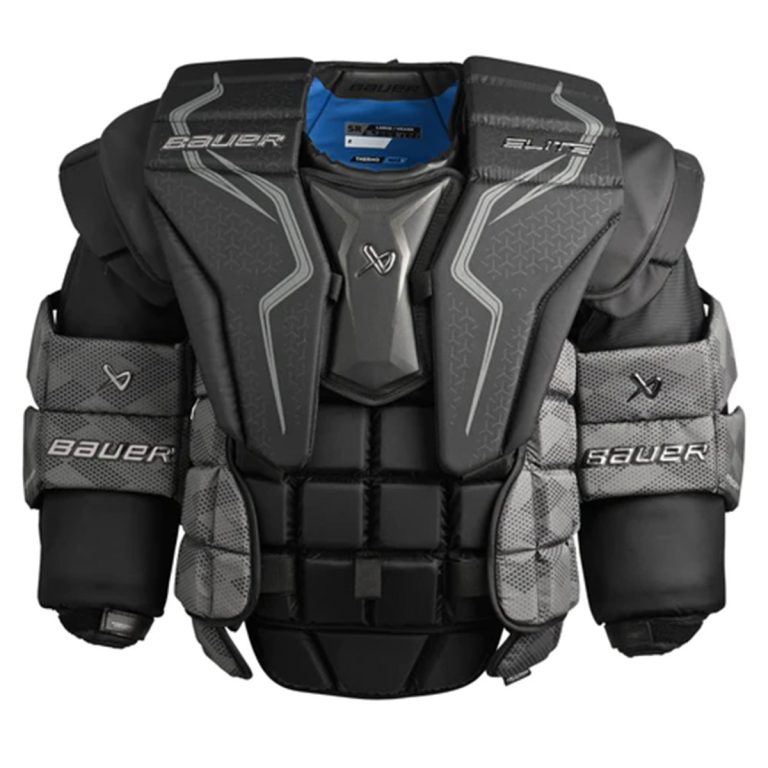 Goalies Plus - (Best Price) Bauer Elite Senior Goalie Chest & Arm ...