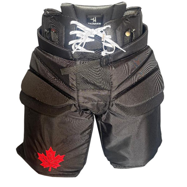 Vaughn Pro Carbon Velocity V10 Pro Return Goalie Pants [Team Canada Stuart Skinner]